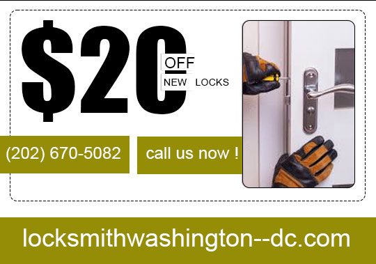 coupon Locksmith Washington DC